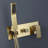 10” Solid Brass Pressure Balanced Complete Shower System with Rough-in Valve