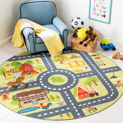 Tapis lavable à la machine Kids Playhouse 200 Performance