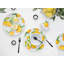 Luna Piece Porcelain Dinnerware Set - Service for 4