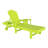 Laguna Outdoor Chaise Lounge with Table-88382401