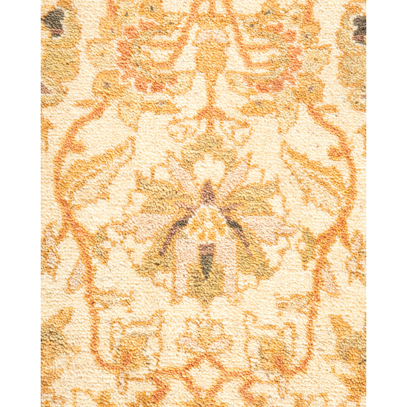 Classic One-of-a-Kind 4' 1" X 6' 2" Hand Knotted Area Rug