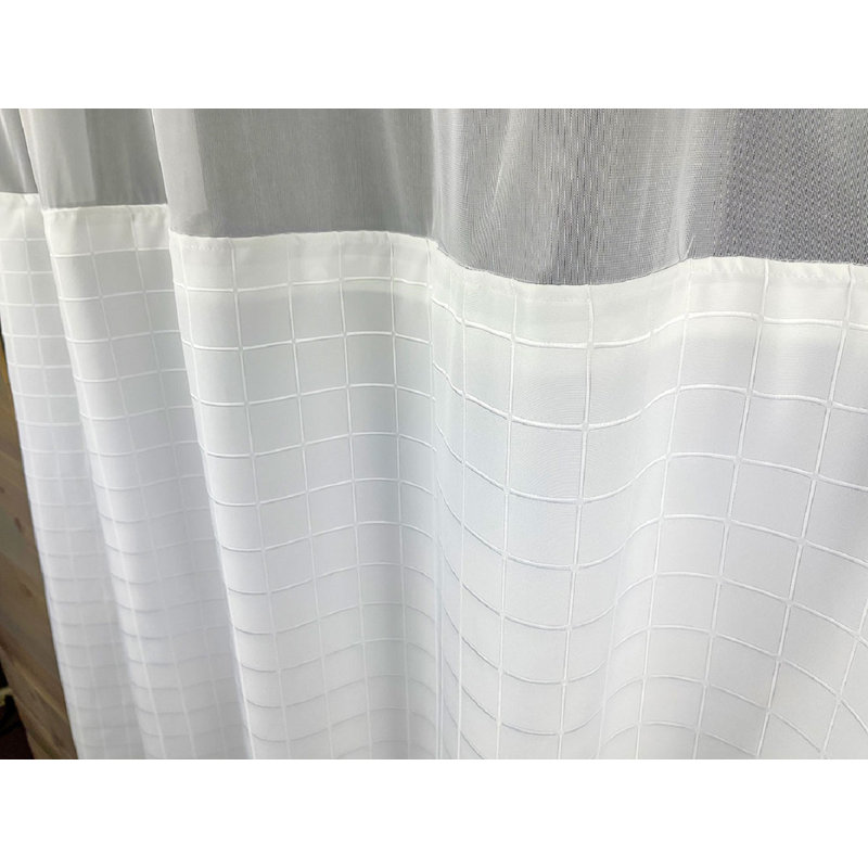 Shower Curtain with Liner Included