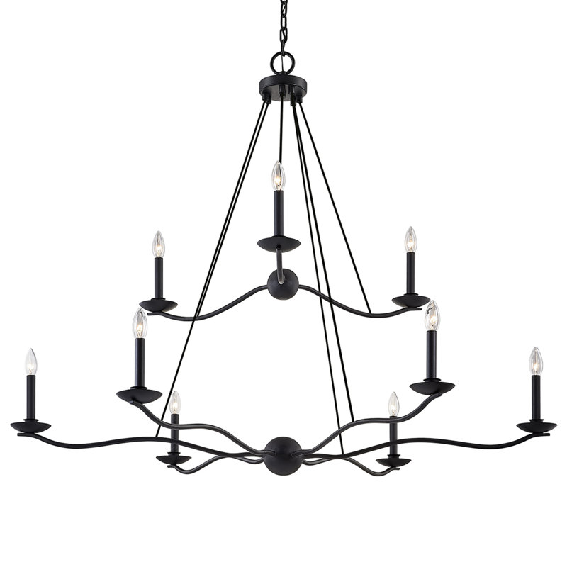 Sawyer 9 - Light Chandelier