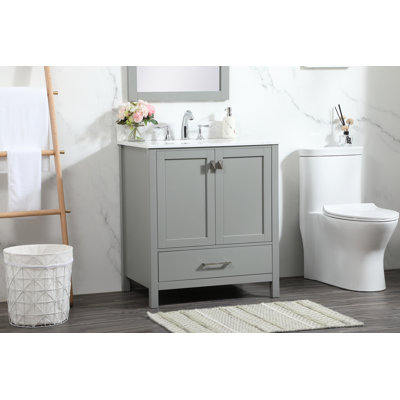Ensemble de meuble-lavabo simple 30 po