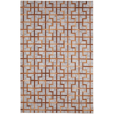 Grossi Geometric Indoor Rug