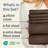 6 Piece Extra Deep Pocket Sheet Set, Cooling & Breathable Bed Sheets, Soft Hotel Luxury Bedding, Fits 18–24 Inch Mattress-103254668-103254659