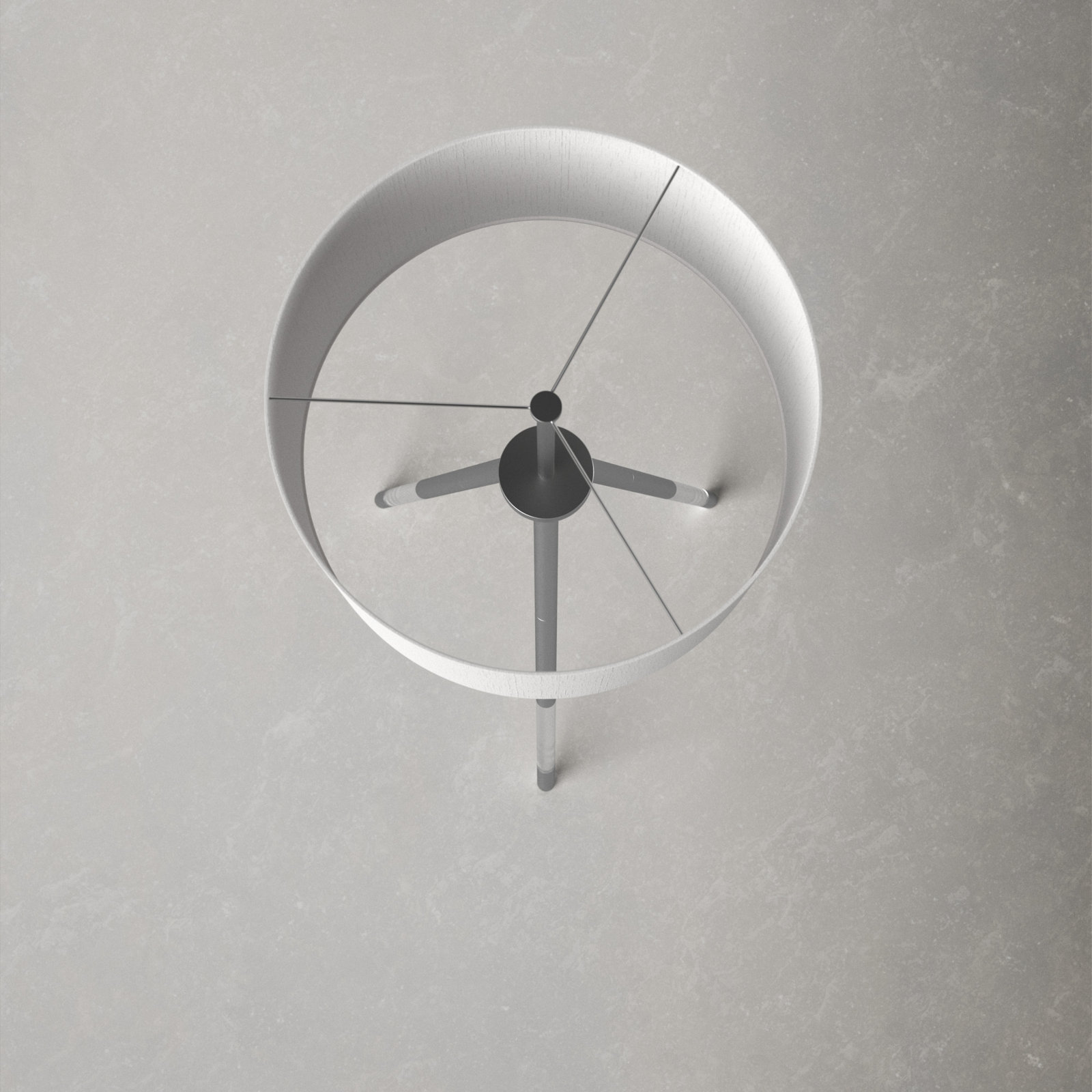 Rurik 59'' Dimmable Floor Lamp