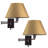 Annegie Steel Plug-in Swing Arm