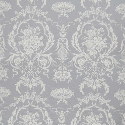 Suffolk Arabesque Silk Fabric
