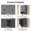 Tablettes murales de salle de bain-123398539-123123721