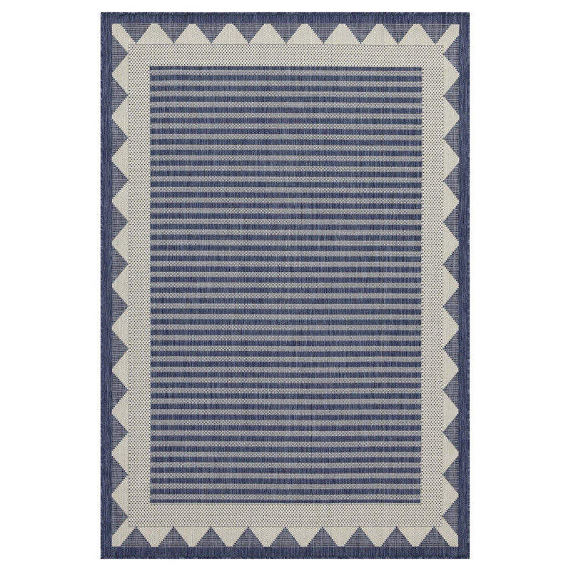 Tapis rectangulaire Lavonya, Rectangle 7 pi 10 po x 10 pi 3 po