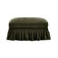 Repose-pieds en chenille - Vert-763586660