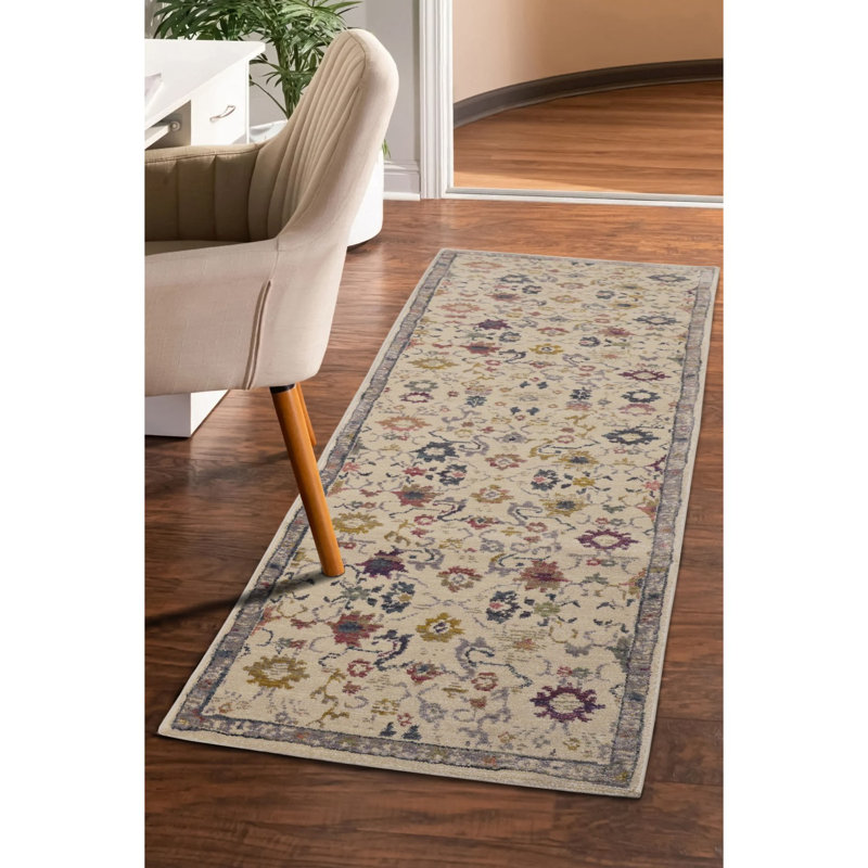 Camille Oriental Area Rug, Runner 68 x 235cm