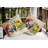 Happy Birds Outdoor Reversible Throw Pillow-23267576
