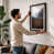 Unframed