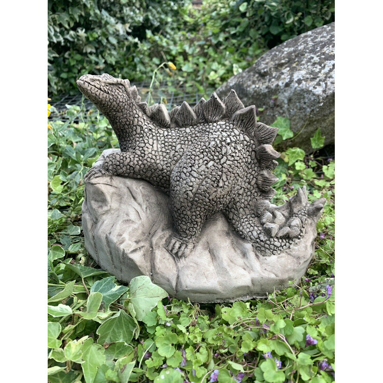 Happy Larry Rothman Stone Garden Detailed | Wayfair.co.uk