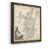 Walnut Framed Canvas