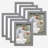Gray Wood Picture Frame - Set of 8-90546910