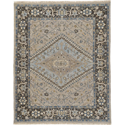 Fitzroy Wool Oriental Indoor Rug