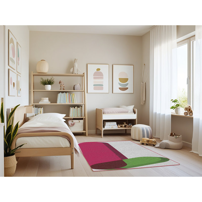 Tapis en laine, Rectangle 4 pi x 6 pi