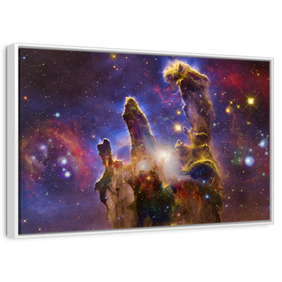 Nebulae And Stars