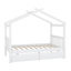 Lit en bois de pin massif avec tiroirs-1827669780