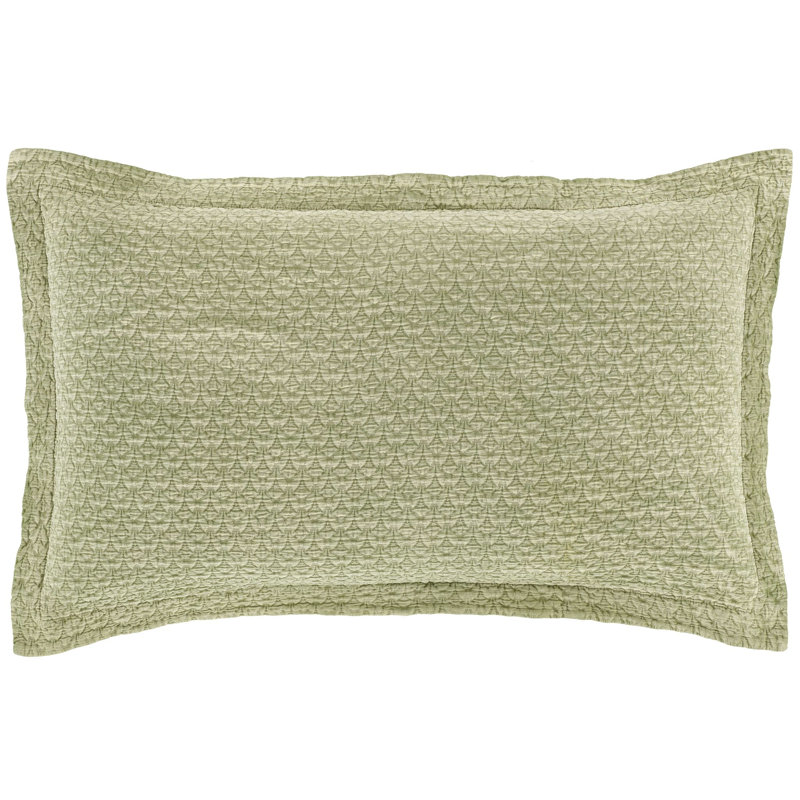 Taie décorative Hawley, Très grand lit, Vert