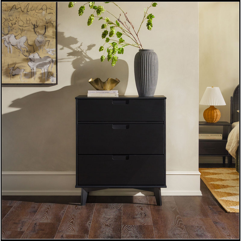 Commode 3 tiroirs Mid-Century