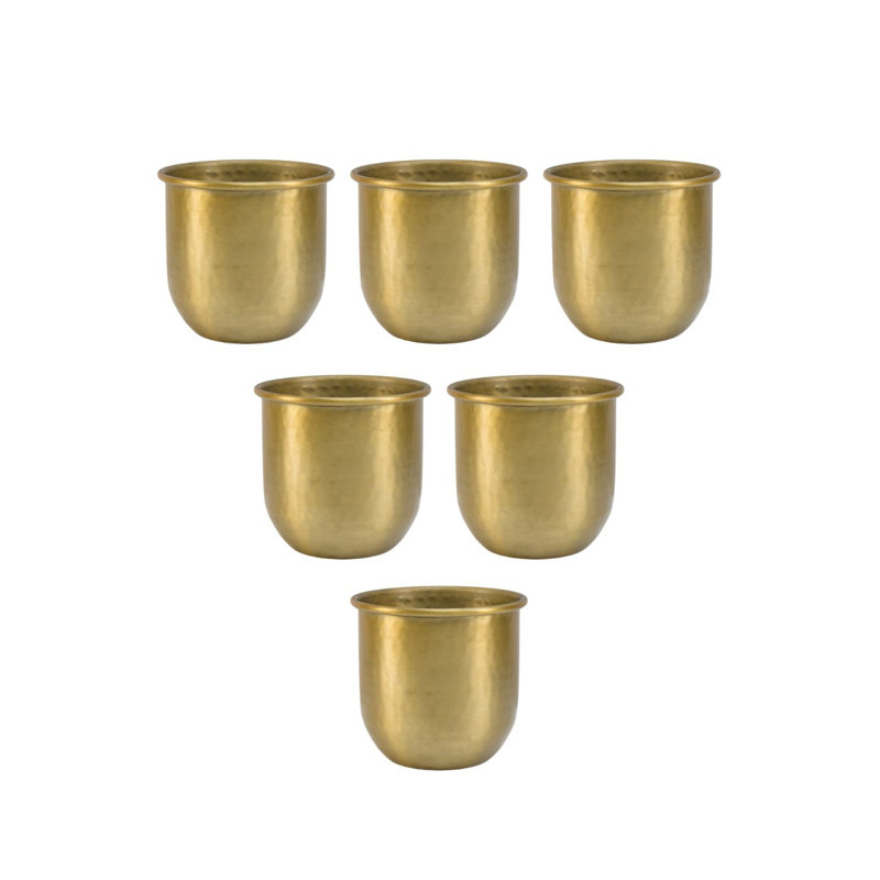 Vase de table en aluminium Jasha