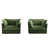 Chenille verte