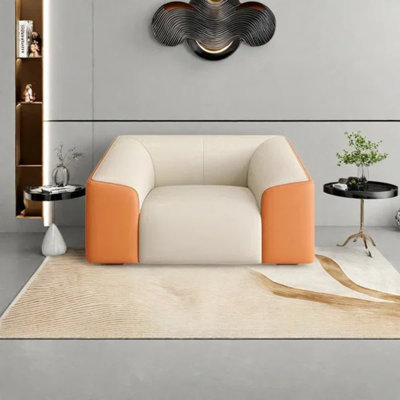 Light luxury casual business accent chair