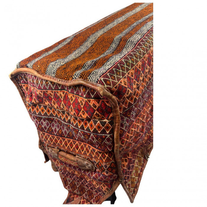 Antique Persian Mafrash Cargo Bag 2' X 3'8''