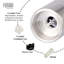 Vivo Stainless Steel No Power Source Required / Manual Electric Salt & Pepper Combination Mill