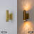 2-Light Aluminum Led Outdoor Wall Light
