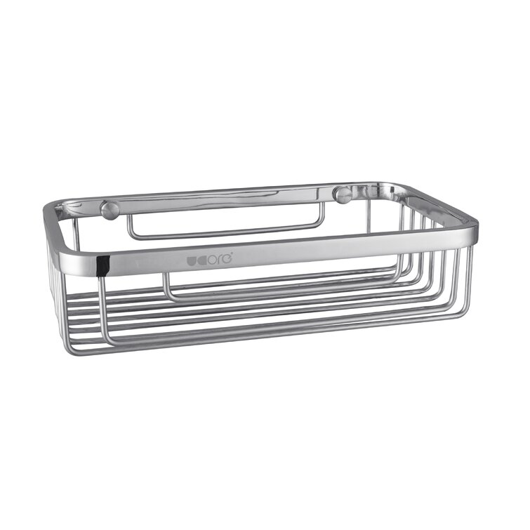 UCore Stainless Steel Shower Caddy  Reviews Wayfair
