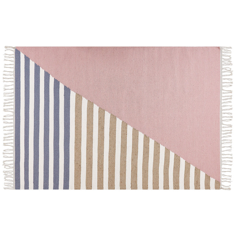 Lotario Geometric Hand Woven Area Rug, Rectangle 140 x 200cm