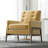 Lipsey Mid-Century Modern Tufted Accent Armchair-1520019718