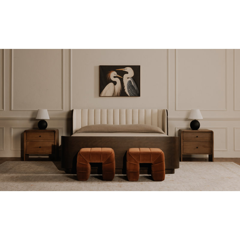 Verity Vanity Stool