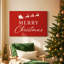 Holly - Red Promise of Evergreen - Toile tendue avec châssis de qualité supérieure-1690634768