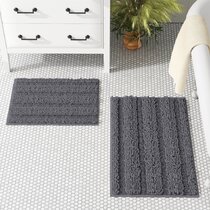 Azulina Home Super Soft Bath Mat - Runner, Sand