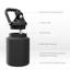 Asobu 2000ml Double Wall Insulated Stainless Steel Water Bottle-97830393