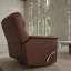 Fauteuil inclinable et oscillant manuel Oslo en pacane-1909996841