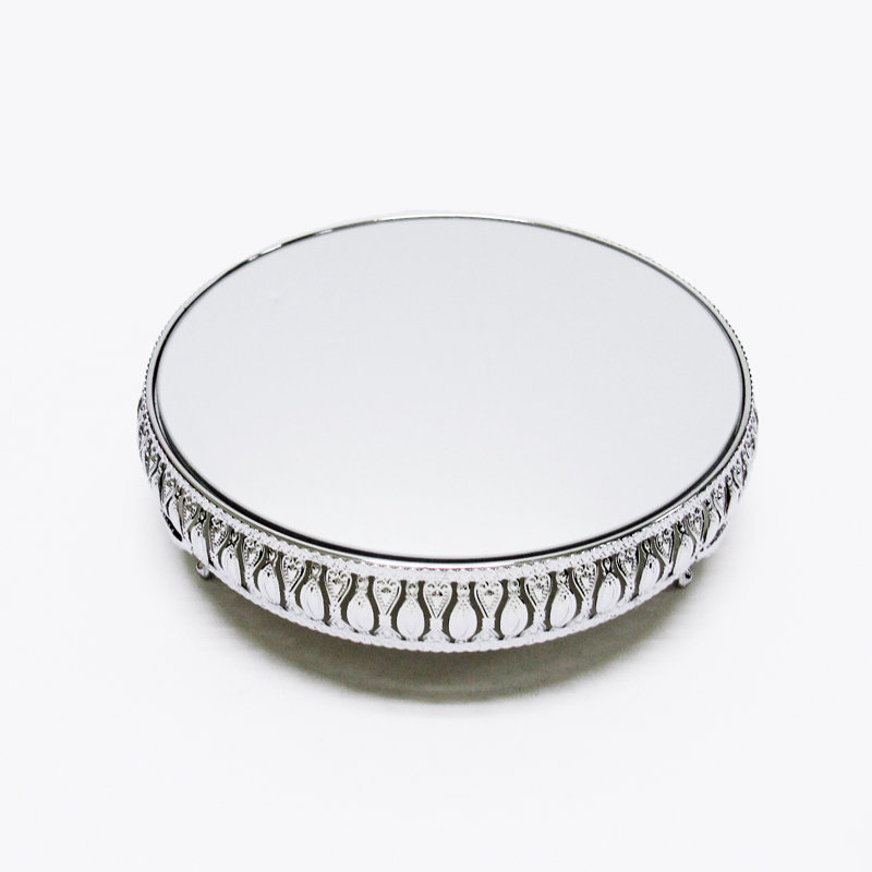 Présentoir à gâteaux Soperton, Argent
