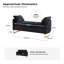 Ageet Modern Velvet Flip Top Storage Bench-1762711066