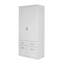 Bremen 2 Door Wardrobe