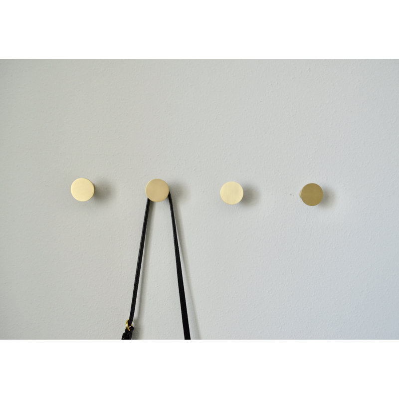 Marabeth Solid Brass Wall Wall Hook