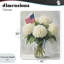 Toile d'hortensia patriotique festive, conception de Kim Allen-1692976931