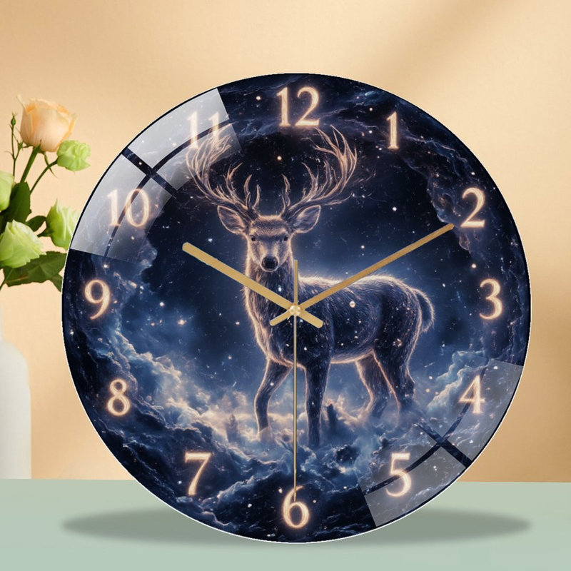 Horloge murale 12 po Cosmic