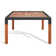 Rectangular Outdoor Coffee Table