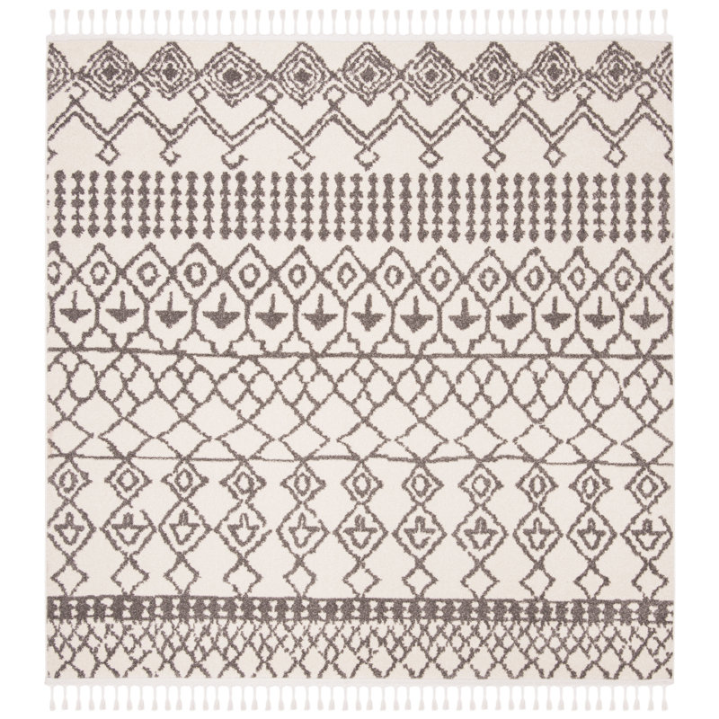 Hamilton Performance Southwestern Rug, Square 6'7"